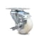 Service Caster 3 Inch Nylon Wheel Swivel Top Plate Caster with Brake SCC-20S314-NYS-TLB - alternate 1